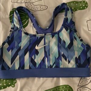 Large Dri Fit Nike Sports Bra